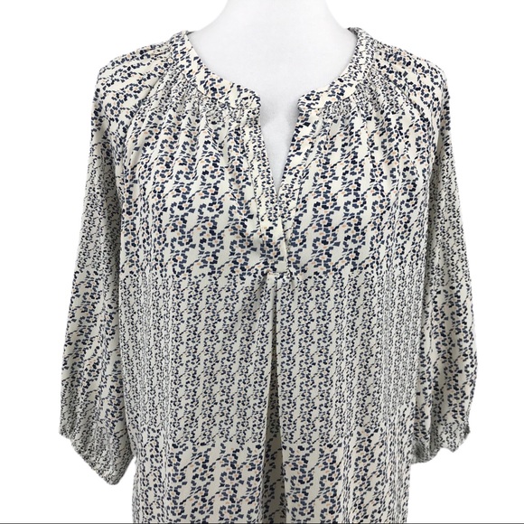 Skies Are Blue Printed Tunic Style Top - Picture 2 of 7